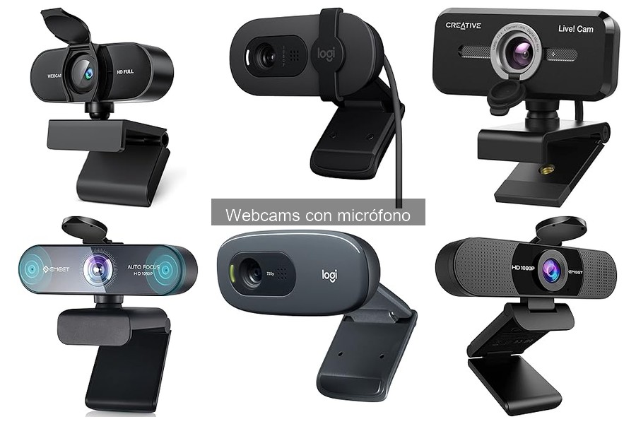 Precios y Dónde Comprar Webcams con Micrófono