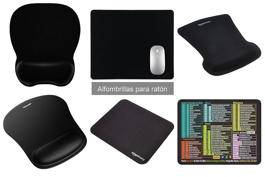 Precios y mejores ofertas en alfombrillas para ratón