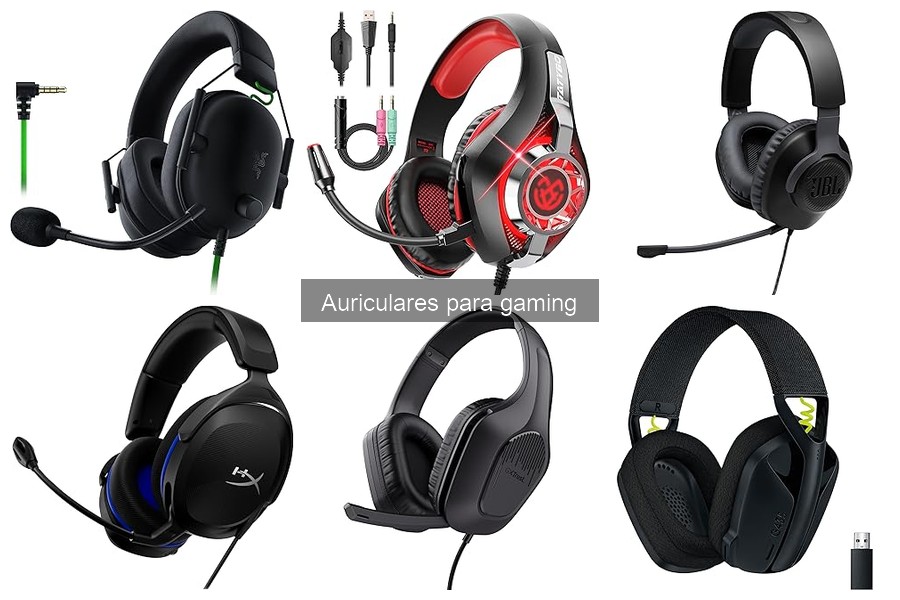 Preguntas Frecuentes sobre Auriculares para Gaming
