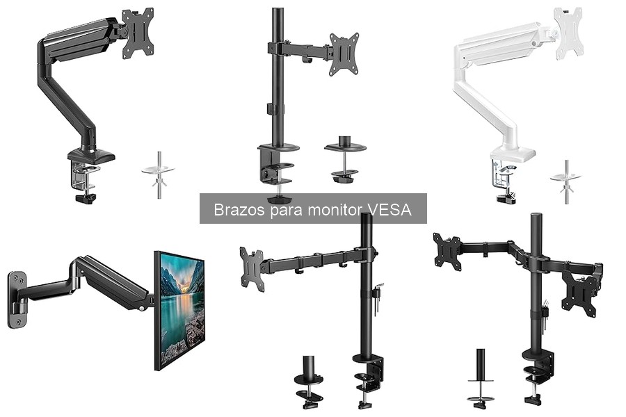 Preguntas Frecuentes sobre Brazos para Monitor VESA