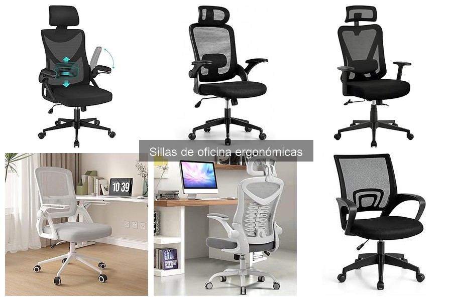 Preguntas frecuentes sobre sillas de oficina ergonómicas