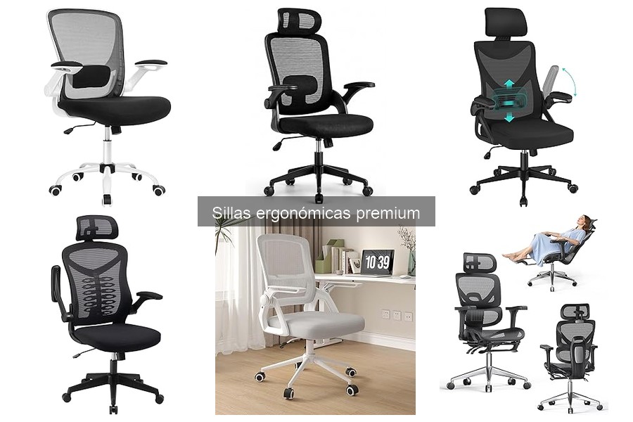 Preguntas Frecuentes sobre Sillas Ergonómicas Premium
