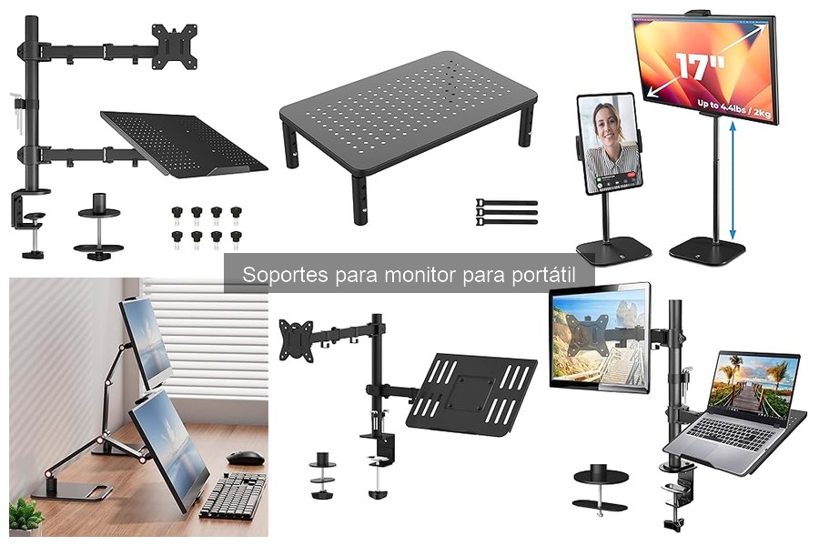 Preguntas Frecuentes sobre Soportes para Monitor en Casa