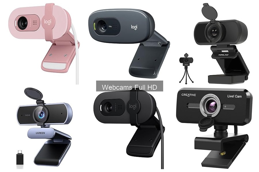 Preguntas Frecuentes sobre Webcams Full HD