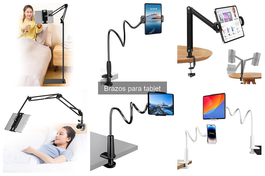Problemas Comunes al Usar Brazos para Tablet y Soluciones