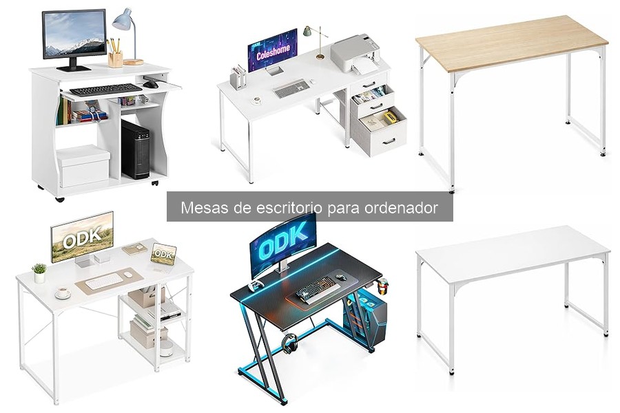 Problemas Comunes al Usar Mesas de Escritorio en Casa