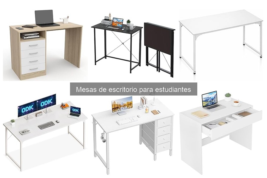 Problemas comunes al usar mesas de escritorio para estudiantes