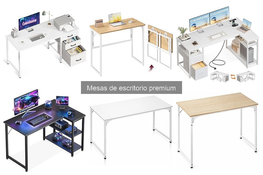 Problemas Comunes al Usar Mesas de Escritorio Premium