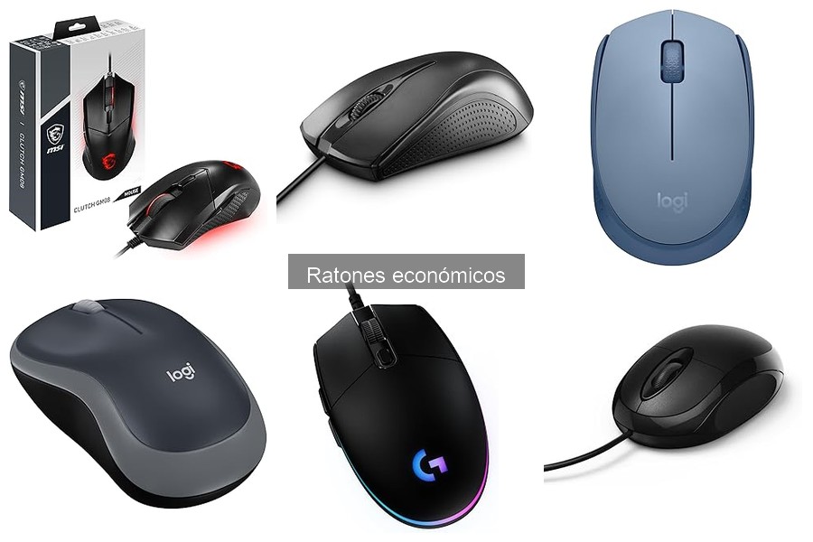 Problemas comunes al usar ratones económicos y sus soluciones