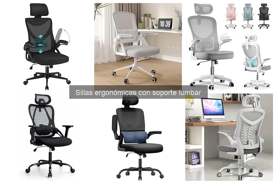 Problemas Comunes al Usar Sillas Ergonómicas con Soporte Lumbar