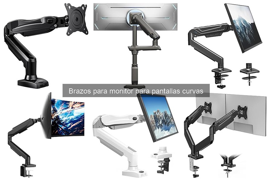 Problemas Comunes al Usar un Brazo para Monitor Curvo