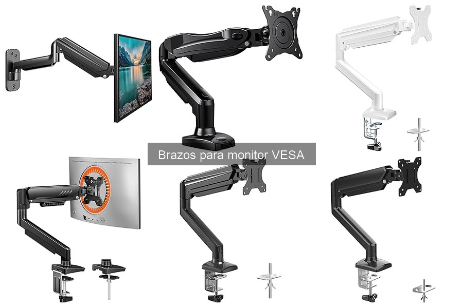 Problemas Comunes al Usar un Brazo para Monitor VESA