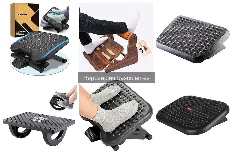 Problemas comunes al usar un reposapiés basculante