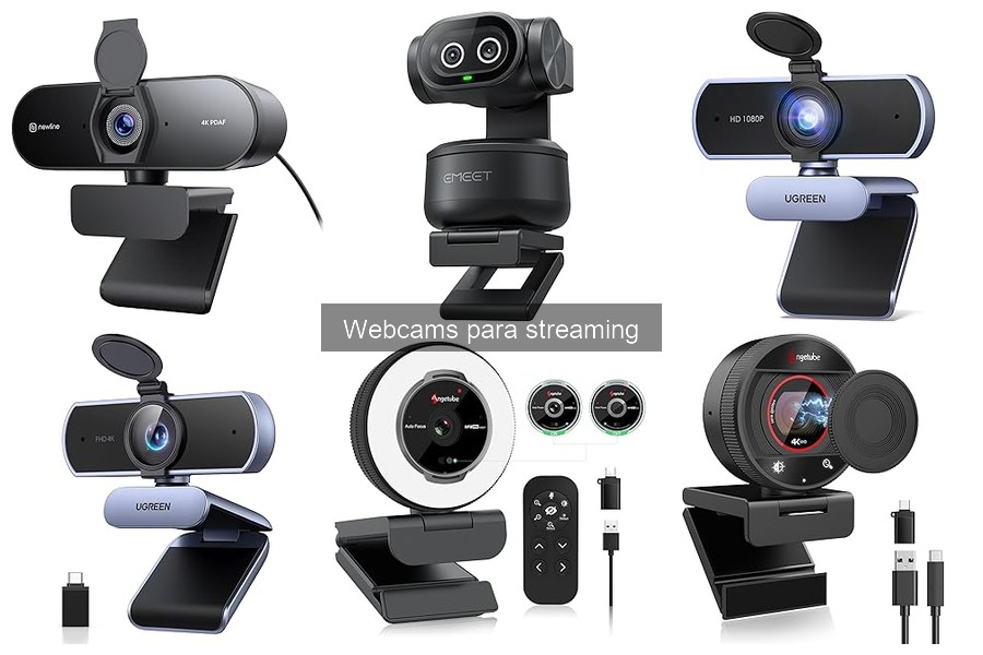 ** Problemas comunes al usar webcams para streaming y sus soluciones