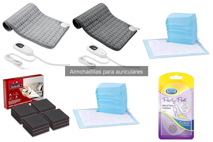 Problemas comunes con almohadillas para auriculares y soluciones