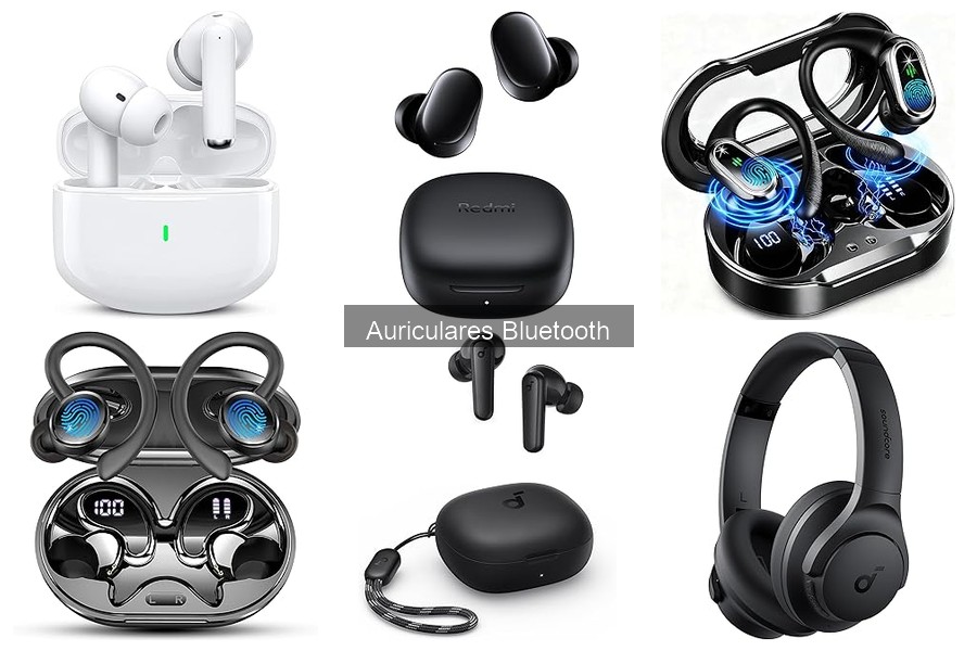 Problemas comunes con auriculares Bluetooth y soluciones