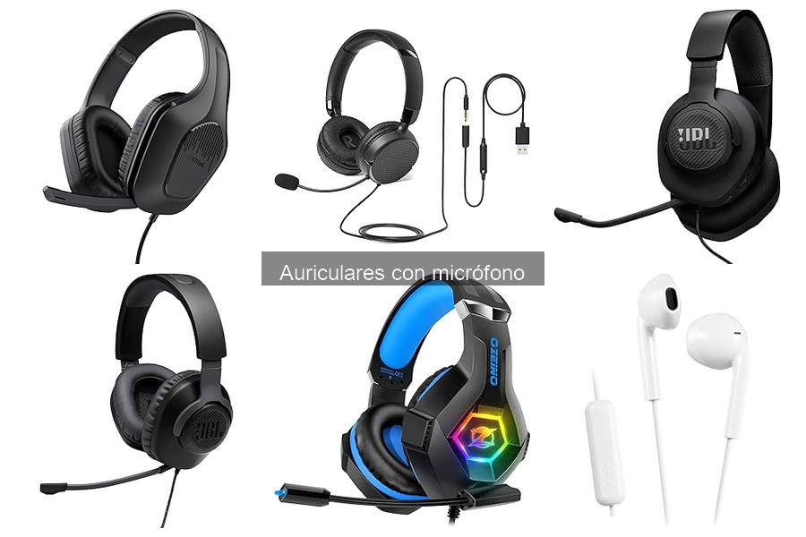Problemas comunes con auriculares con micrófono y soluciones