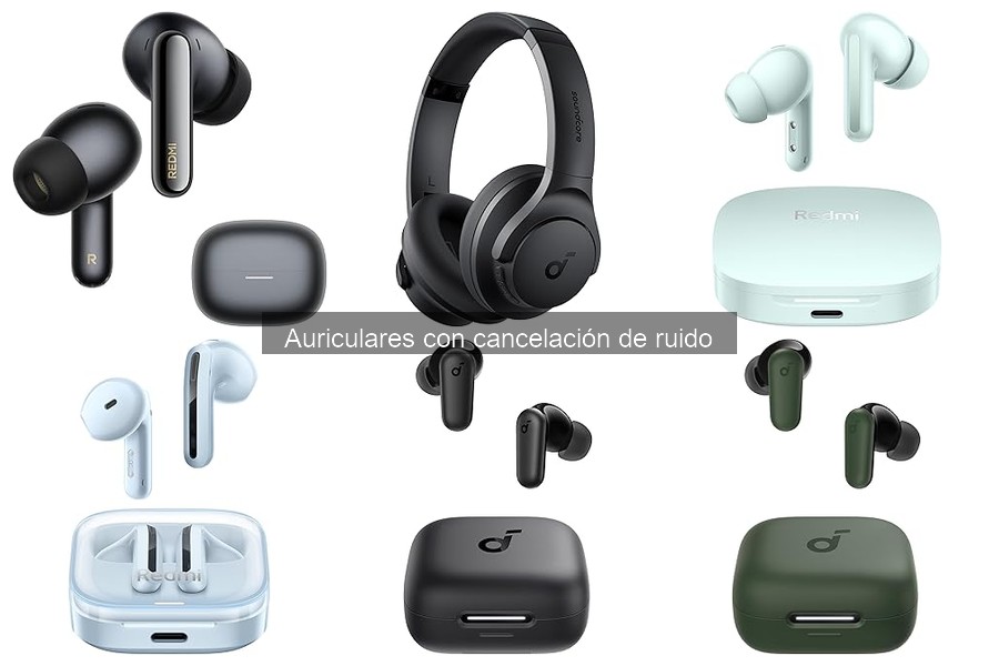 Problemas comunes con auriculares de cancelación de ruido
