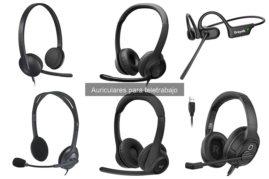 Problemas Comunes con Auriculares para Teletrabajo y Soluciones