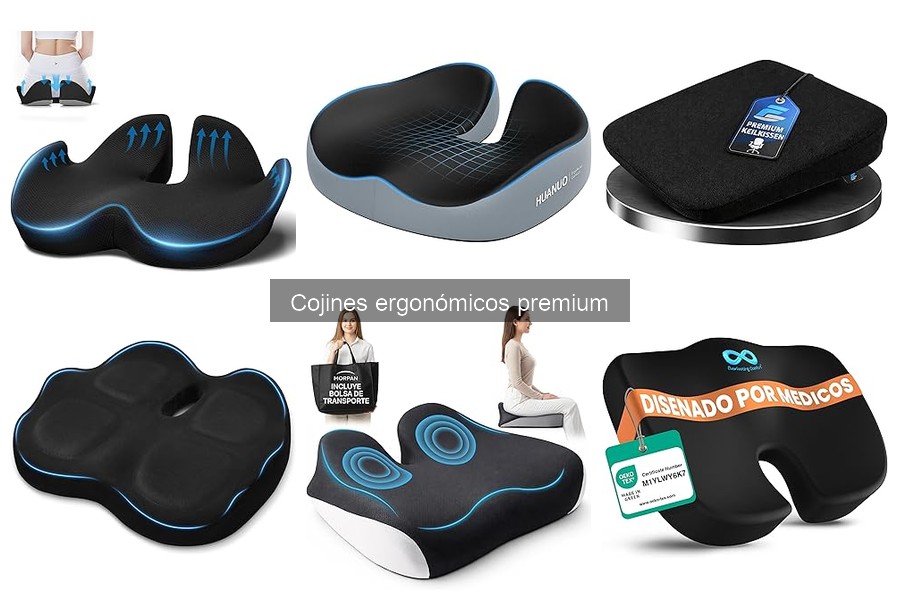 Problemas Comunes con Cojines Ergonómicos Premium y Soluciones