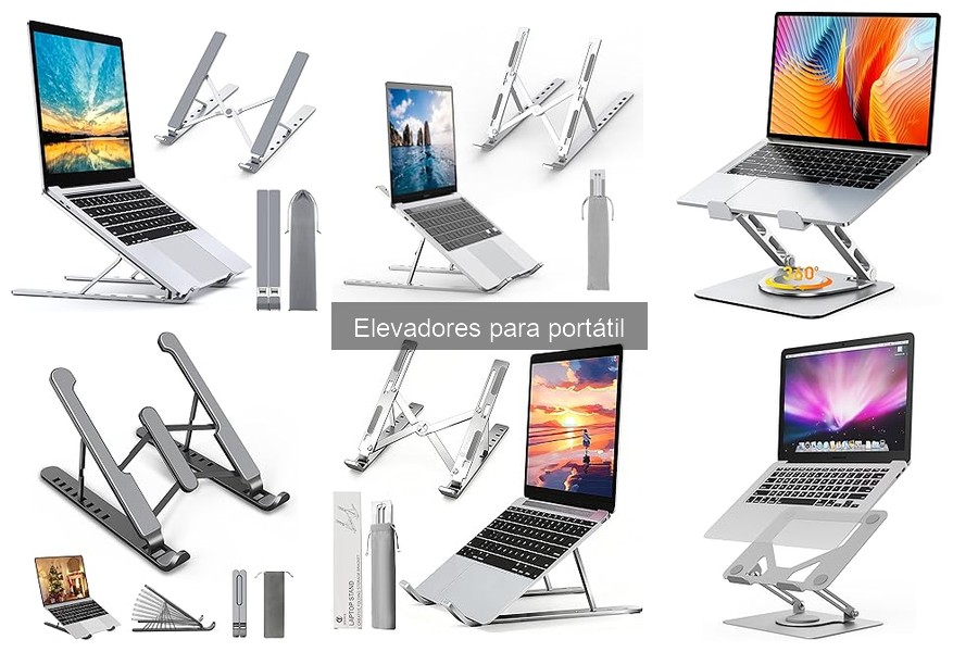 Problemas comunes con elevadores para portátil y soluciones