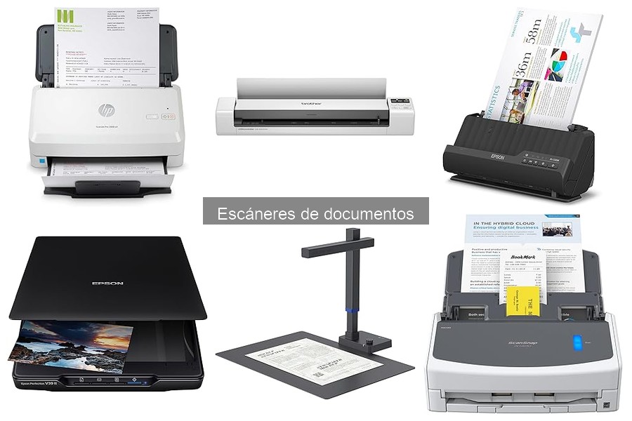 Problemas comunes con escáneres de documentos y sus soluciones