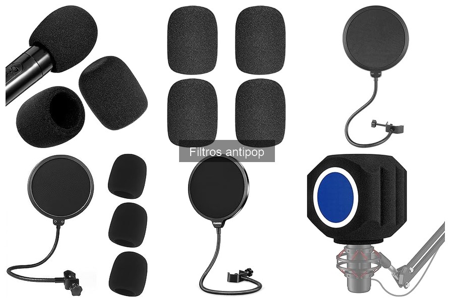 Problemas comunes con filtros antipop y sus soluciones