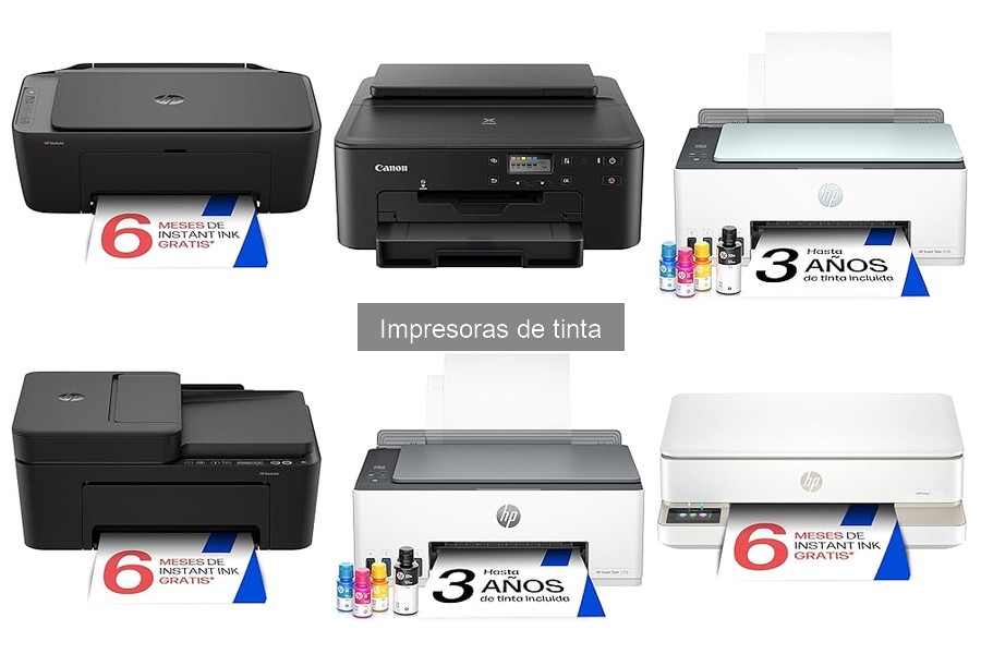 Problemas comunes con impresoras de tinta y soluciones efectivas