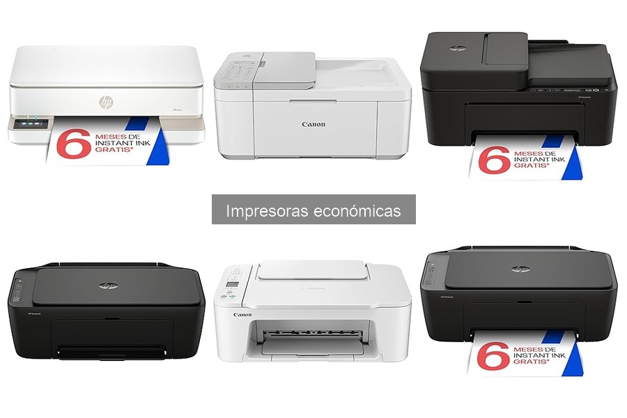 ** Problemas comunes con impresoras económicas y sus soluciones
