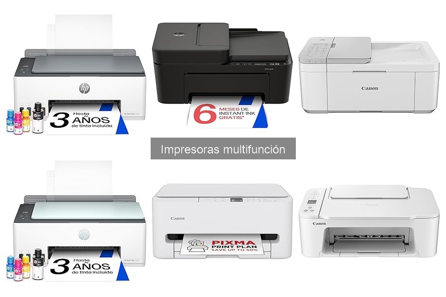 Problemas Comunes con Impresoras Multifunción y Soluciones