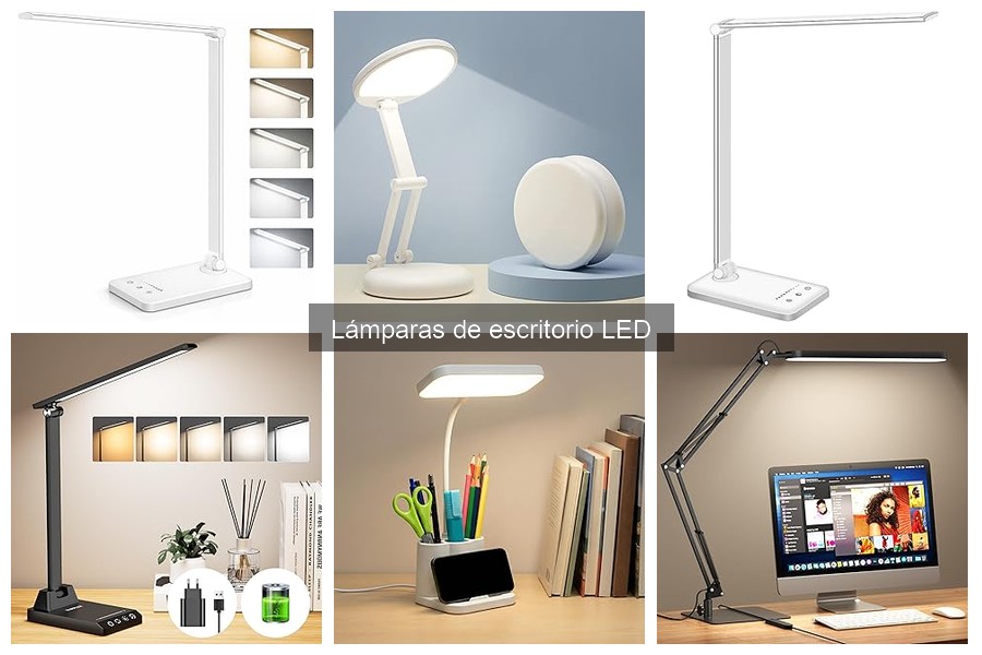Problemas Comunes con Lámparas de Escritorio LED y Soluciones