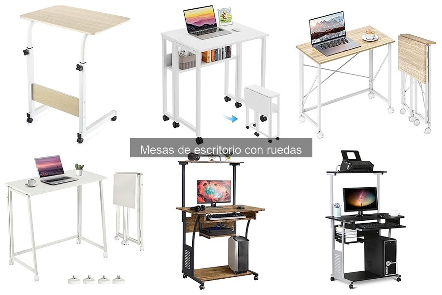 Problemas Comunes con Mesas de Escritorio con Ruedas