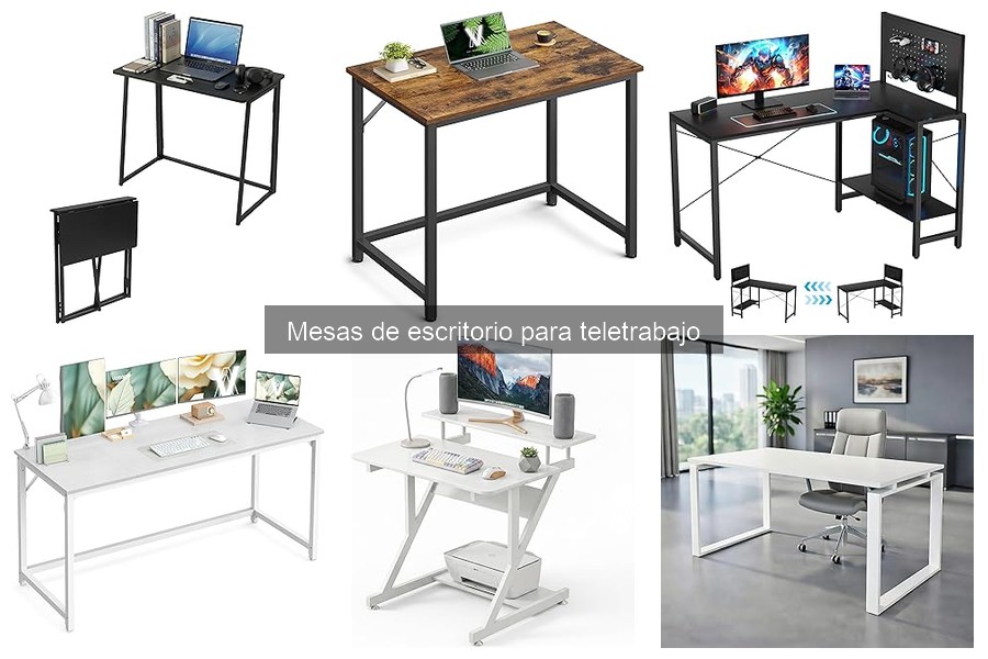 Problemas comunes con mesas de escritorio para teletrabajo