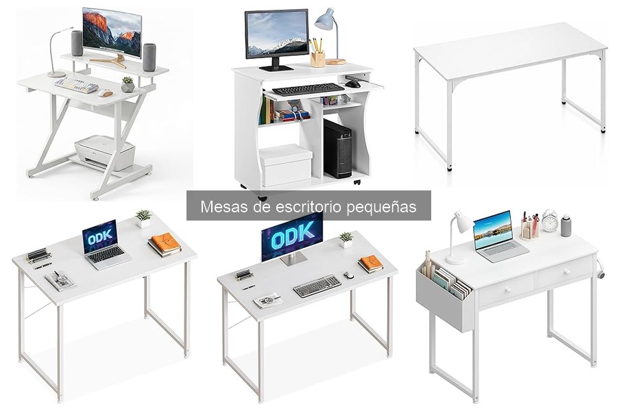 Problemas Comunes con Mesas de Escritorio Pequeñas