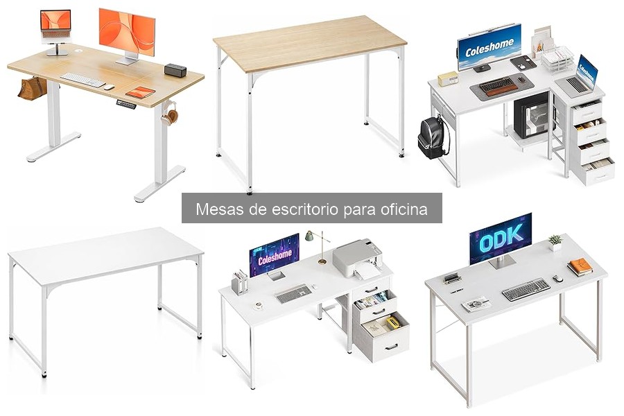 Problemas comunes con mesas de escritorio y sus soluciones