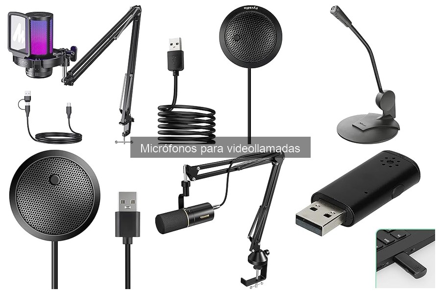 Problemas comunes con micrófonos en videollamadas y soluciones