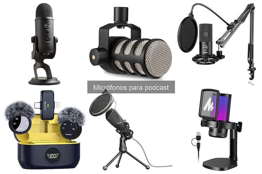 Problemas comunes con micrófonos para podcast y soluciones