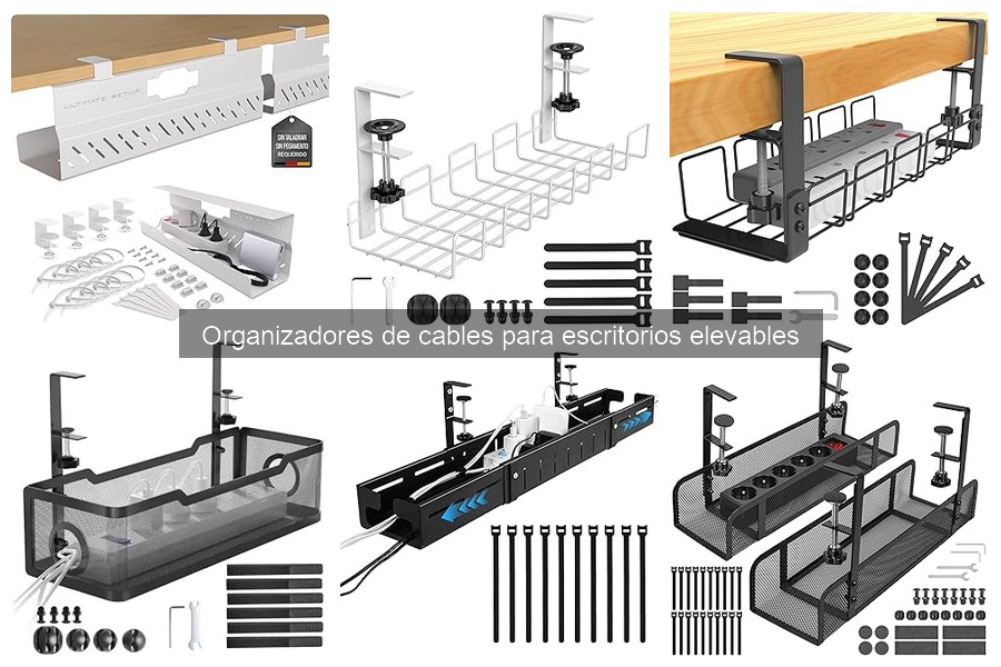 Problemas comunes con organizadores de cables y soluciones