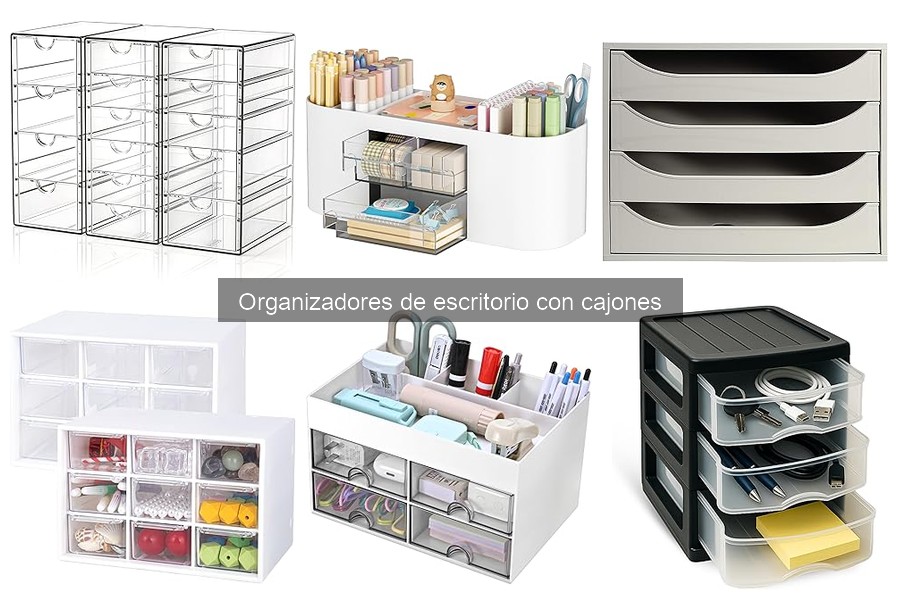 Problemas Comunes con Organizadores de Escritorio y Soluciones