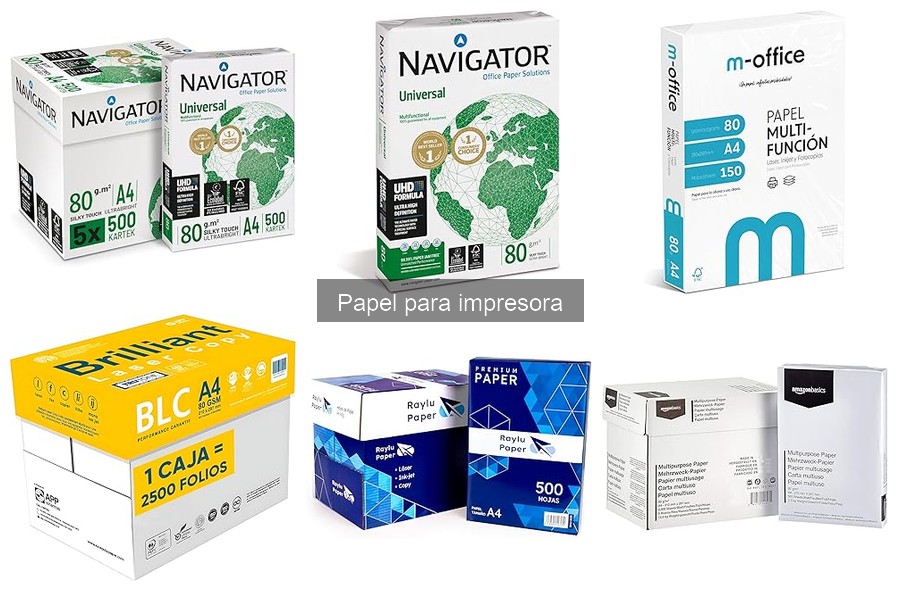 Problemas comunes con papel para impresora y sus soluciones