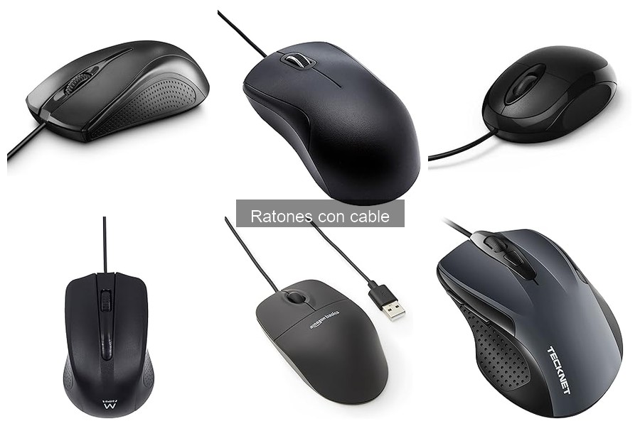Problemas Comunes con Ratones con Cable y Soluciones