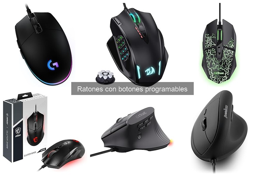 Problemas Comunes con Ratones de Botones Programables