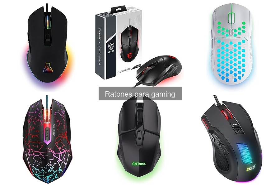 Problemas comunes con ratones gaming y sus soluciones