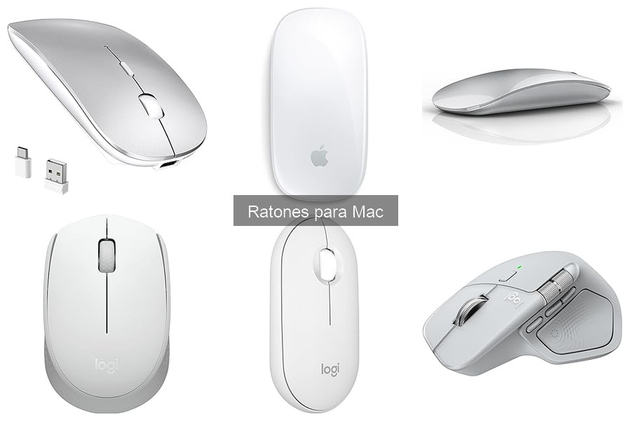 Problemas Comunes con Ratones para Mac y sus Soluciones
