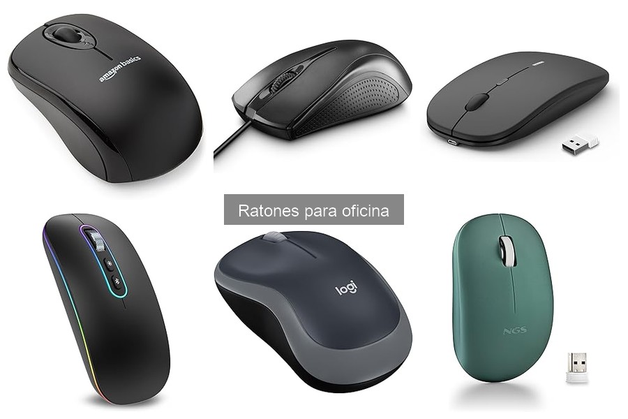Problemas comunes con ratones para oficina y soluciones
