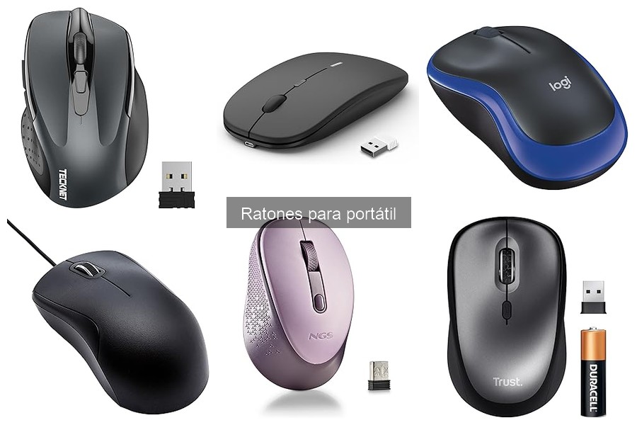 Problemas Comunes con Ratones para Portátil y Soluciones