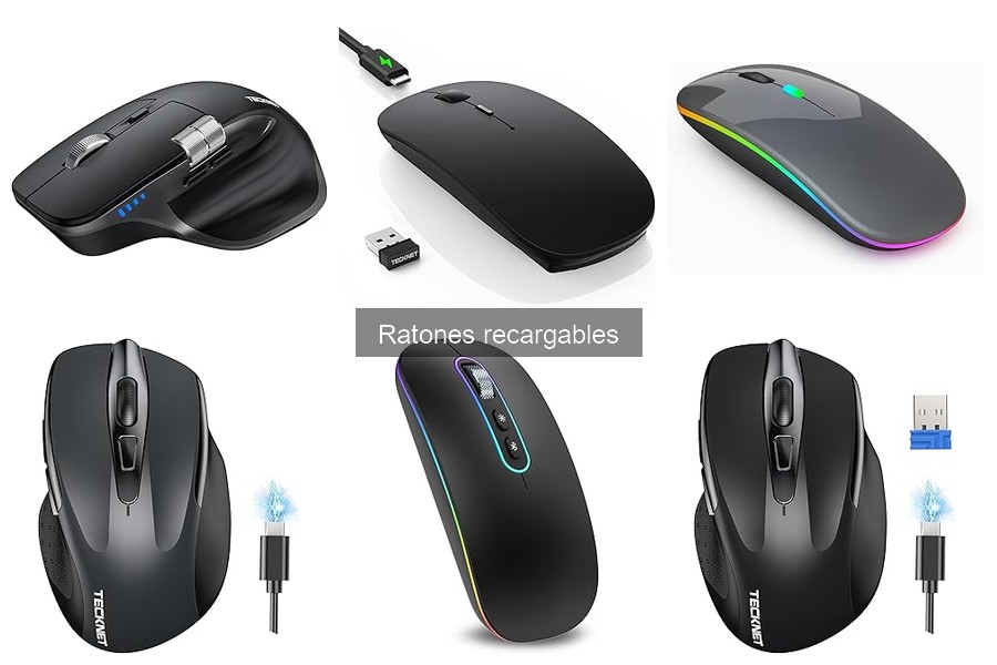 Problemas Comunes con Ratones Recargables y Soluciones