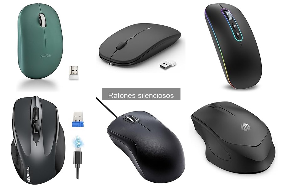 Problemas comunes con ratones silenciosos y soluciones