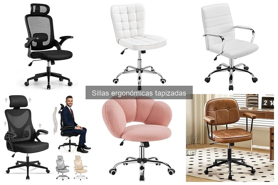 Problemas comunes con sillas ergonómicas tapizadas y soluciones