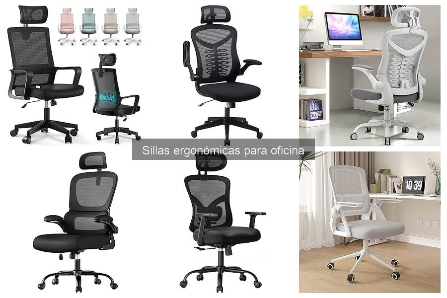 Problemas comunes con sillas ergonómicas y sus soluciones